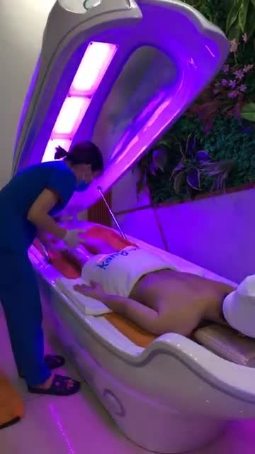 Khách hàng tắm trắng phi thuyền thứ 21 - trong chuỗi ưu đãi sinh nhật Kangnam!