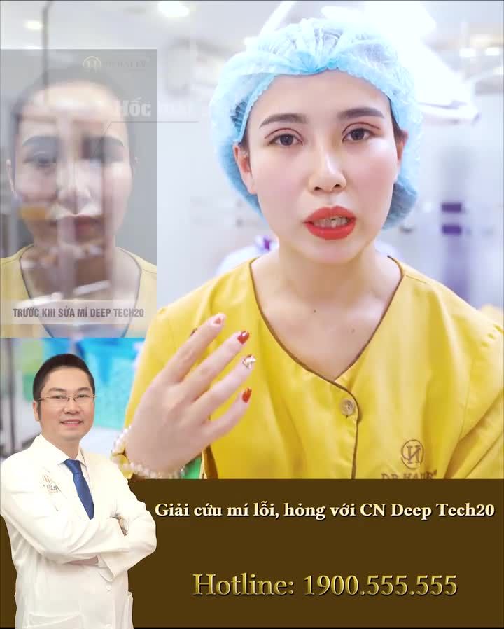 "Mắt không đến nỗi nào mà tự nhiên cắt chi cho hỏng"; " trời ơi, đang yên đang lành lại ra thế này"....