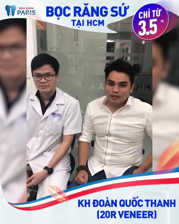 Răng ố vàng Xấu xí Phải làm sao? Tới Paris bọc sứ lột xác sau 2 ngày