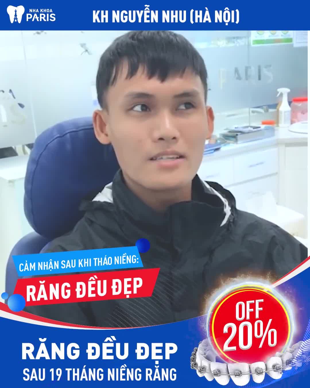Răng Đều Đẹp - Cười Tự Tin Với Niềng Răng Mắc Cài
