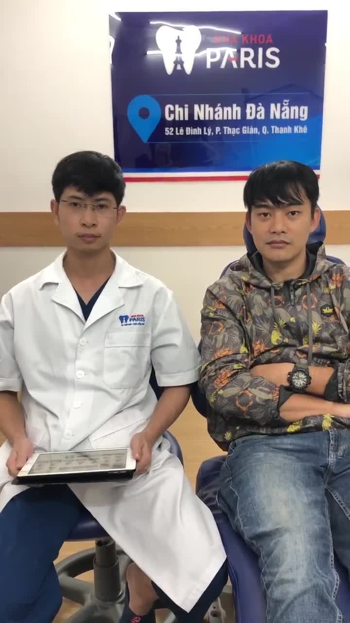 PHỎNG VẤN KHÁCH HÀNG SAU CẤY GHÉP IMPLANT