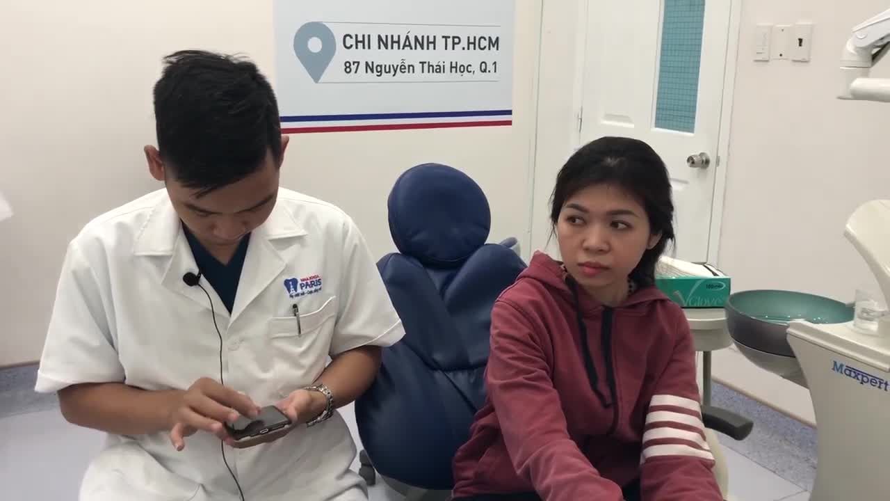 CẢM NHẬN KH SAU 30 PHÚT NHỔ RĂNG KHÔN