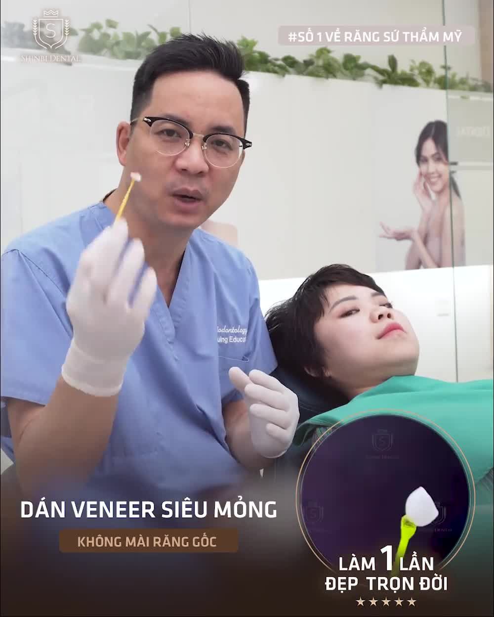 DÁN SỨ CHUẨN ĐỨC THỎA SỨC LÀM ĐẸP
