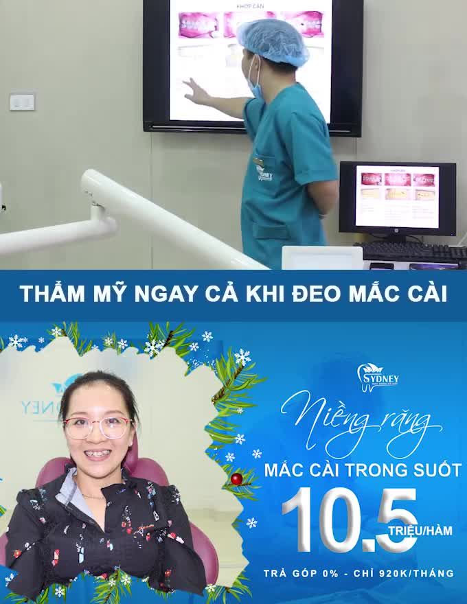 KHẮC PHỤC RĂNG KHÔNG ĐẸP CHO NGƯỜI ĐI LÀM