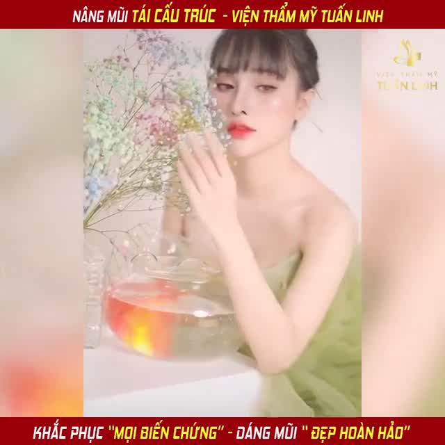 NÂNG MŨI TÁI CẤU TRÚC KHẮC PHỤC 100% MỌI BIẾN CHỨNG