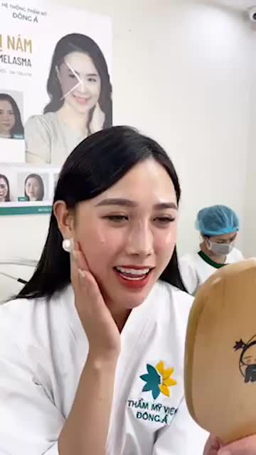 Bất ngờ với làn da mịn màng sau 2 buổi liệu trình Trẻ hoá Nano collagen tại Đông Á