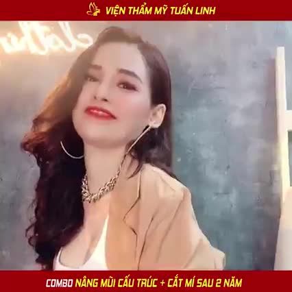 NÂNG MŨI CẮT MÍ  COMBO NÂNG TẦM NHAN SẮC