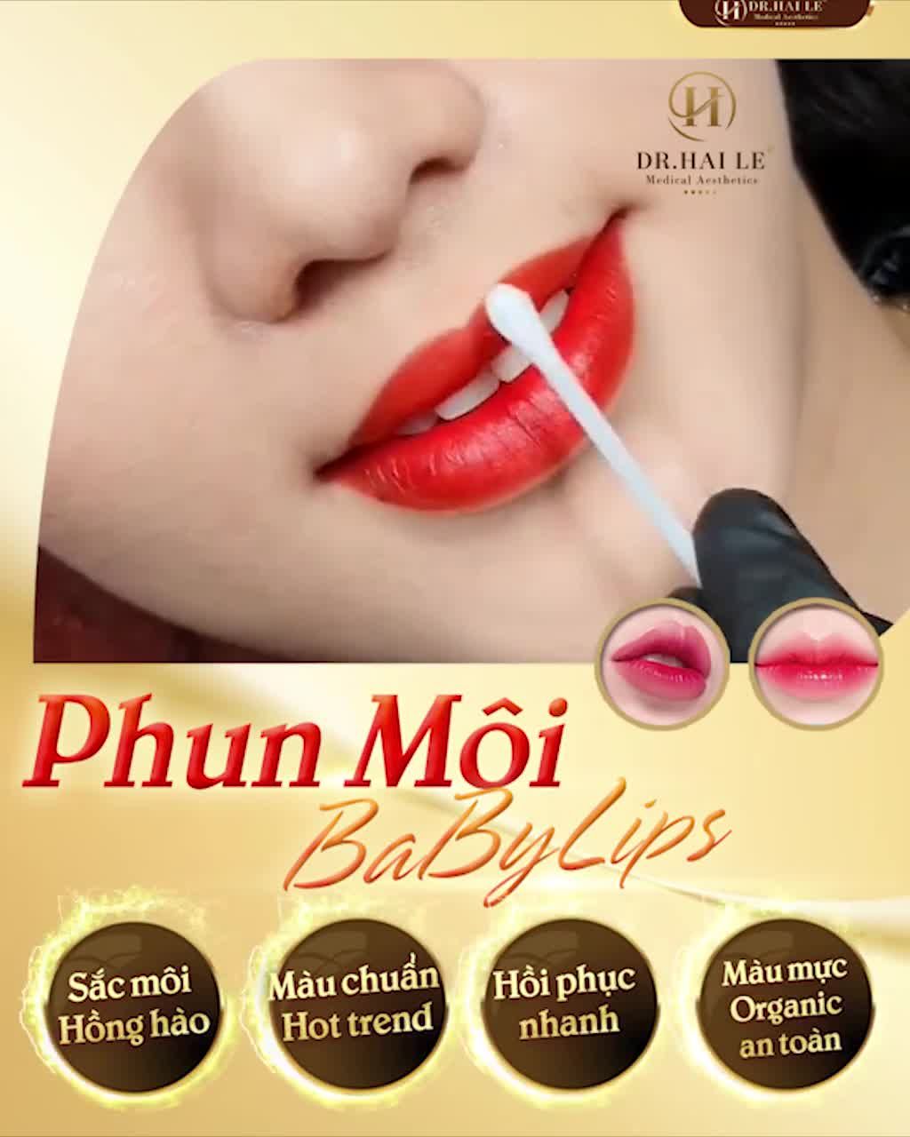 Có đôi môi này cần gì đến son nữa Nhìn đã đủ độ "phê" chưa ạ
