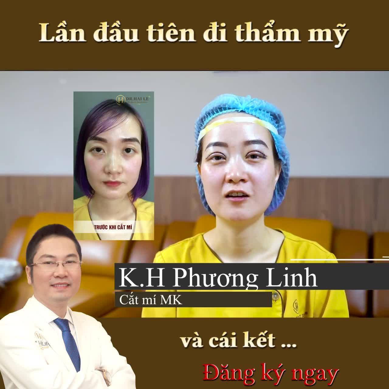 Lần đầu tiên đi thẩm mỹ và cái kết