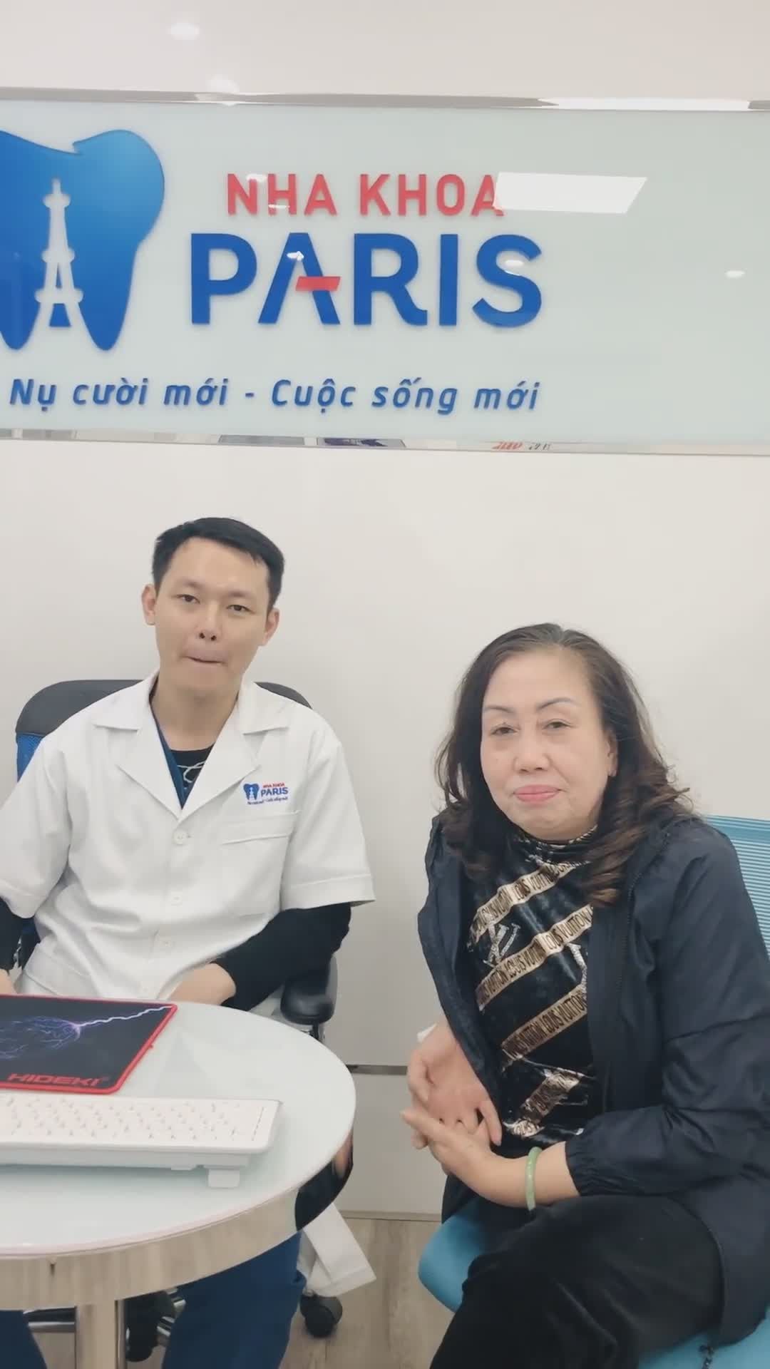 Bọc Chụp 18 Răng Sứ Bio Paris Cho Khách Hàng 63 Tuổi Tại Nha Khoa Paris 39 Quang Trung