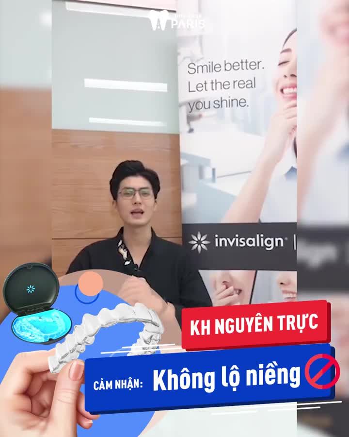 Niềng Răng Trong Suốt Tự Tin Đón Tết