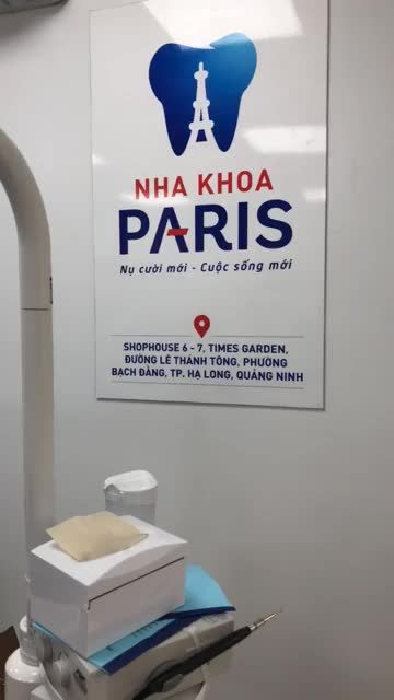 BỌC SỨ 2 RĂNG HÀM CHO KHÁCH HÀNG TẠI NHA KHOA PARIS QUẢNG NINH