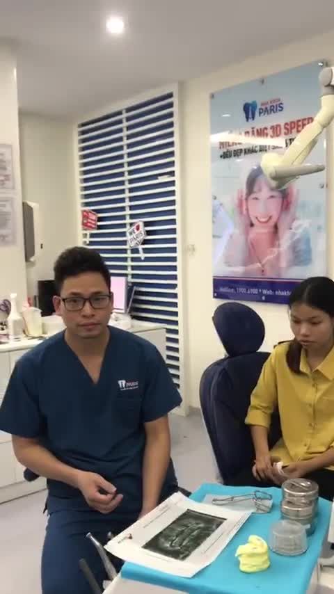GẮN MẮC CÀI KIM LOẠI THƯỜNG CHO KHÁCH HÀNG CÓ TÌNH TRẠNG RĂNG PHỨC TẠP.