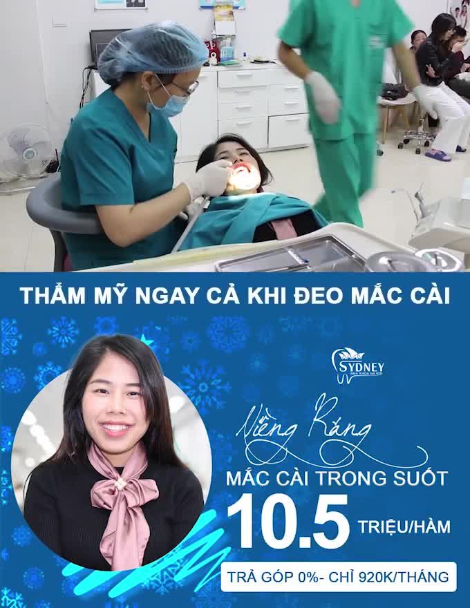 RĂNG HÔ THÌ PHẢI LÀM SAO