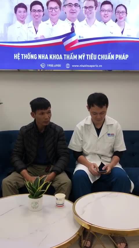 Cảm nhận của anh Nguyễn Văn Quảng (Quảng Ninh) sau 1 tháng trồng răng Implant tại chi nhánh Quảng Ninh