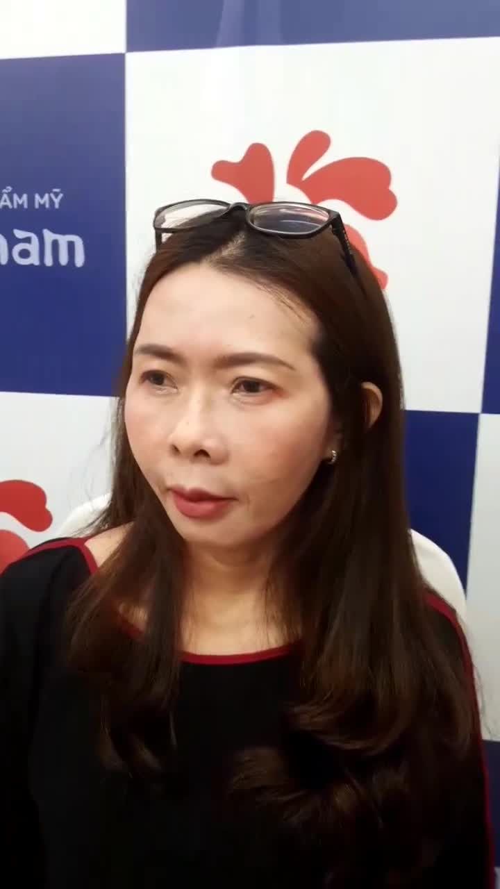 Trẻ ra 10 tuổi sau combo chỉnh hàm hô móm và cấy mỡ gương mặt