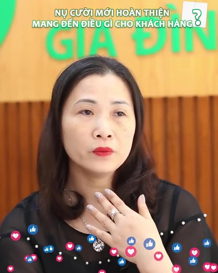 NỤ CƯỜI MỚI HOÀN THIỆN MANG ĐẾN ĐIỀU GÌ CHO KHÁCH HÀNG?
