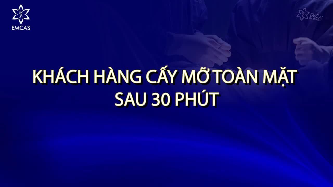 TIÊM MỠ TOÀN MẶT KHÔNG CHỈ DÀNH CHO LÀN DA LÃO HOÁ