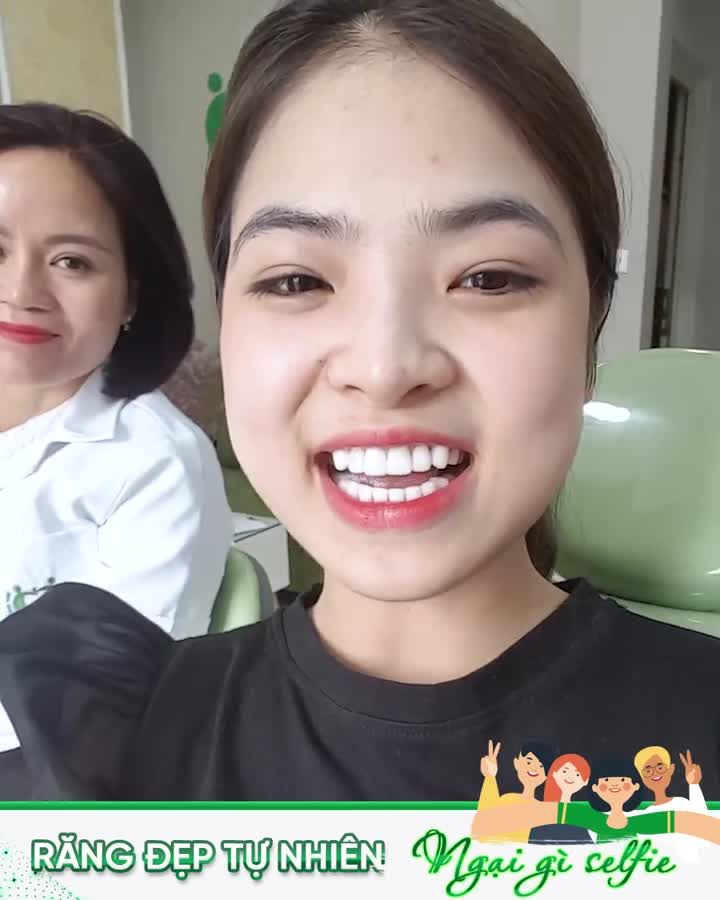CƯỜI TƯƠI RẠNG RỠ  CỨ NGỠ LÀ MƠ