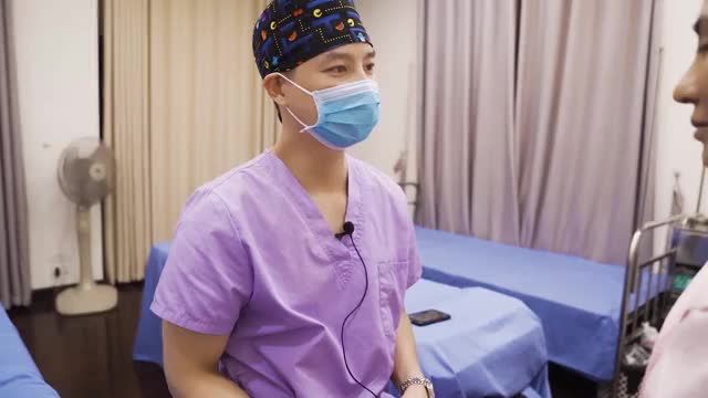 Dr. Minh Phạm tư vấn ca cấy mỡ mặt