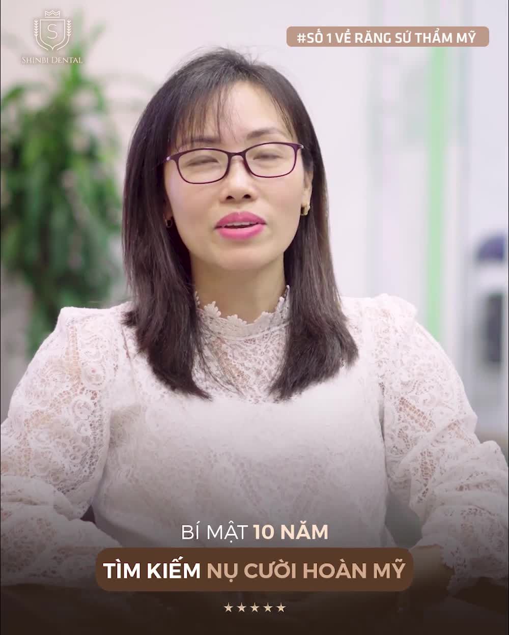 KHÁM PHÁ BÍ MẬT 10 NĂM TÌM KIẾM NỤ CƯỜI HOÀN MỸ
