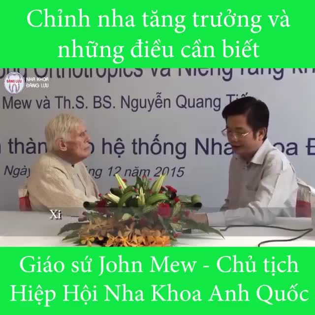 NIỀNG RĂNG TĂNG TRƯỞNG VÀ NHỮNG ĐIỀU CẦN BIẾT