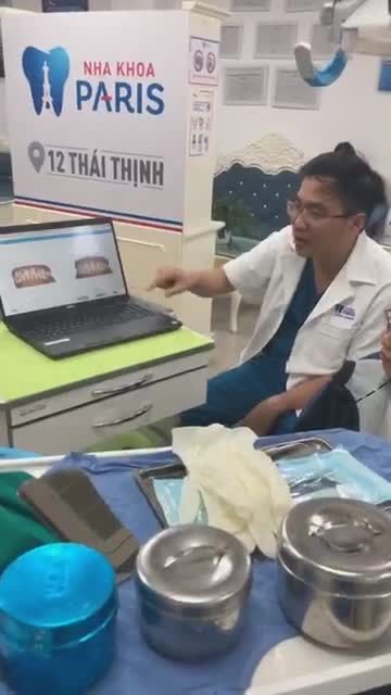 THỰC HIỆN SCAN LẤY DẤU HÀM ĐỂ NIỀNG RĂNG TRONG SUỐT