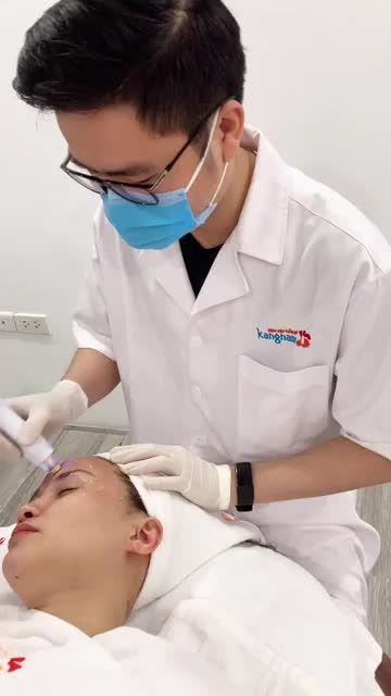 Trẻ hoá da  với công nghệ tempsure của BVTM KANGNAM Da được hồi sinh tuổi sau 1 liệu trình điều trị
