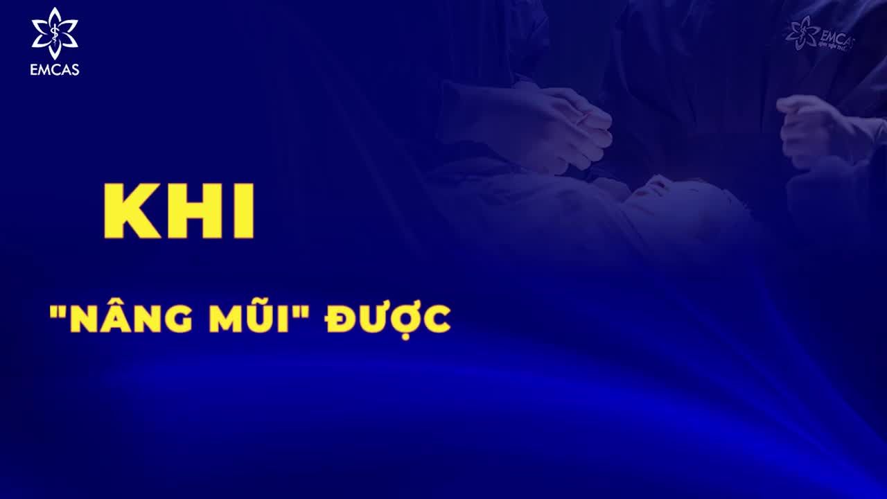 KHÔNG NÊN BỎ QUA VIDEO NÀY NẾU BẠN ĐANG CÓ Ý ĐỊNH NÂNG MŨI
