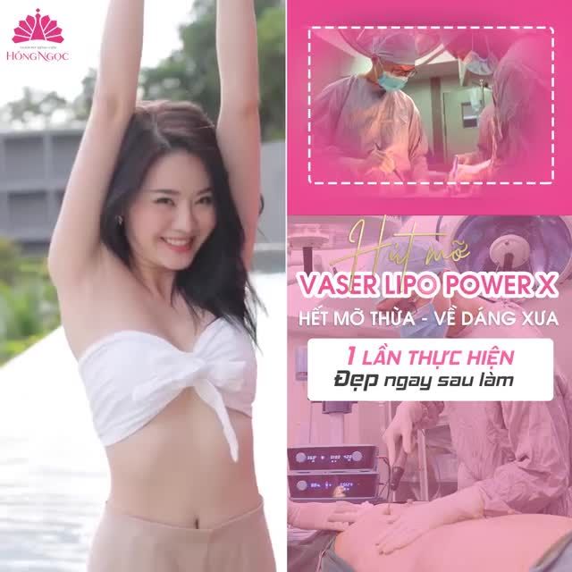 MIỄN CHI PHÍ HÚT MỠ TẶNG THÊM DỊCH VỤ TRẺ HÓA “TIỂU EVA”