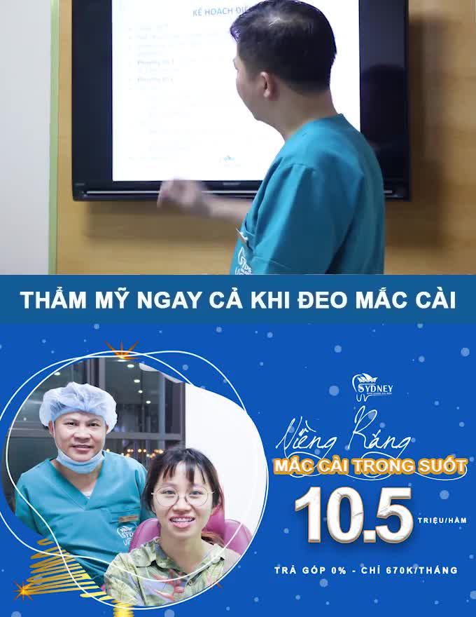 XÓA SỔ TRIỆT ĐỂ RĂNG HÔ VẨU VỚI MẮC CÀI PHA LÊ