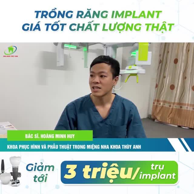 CÔNG NGHỆ ĐỘT PHÁ  PHỤC HÌNH RĂNG MẤT AN TOÀN, KHÔNG ĐAU