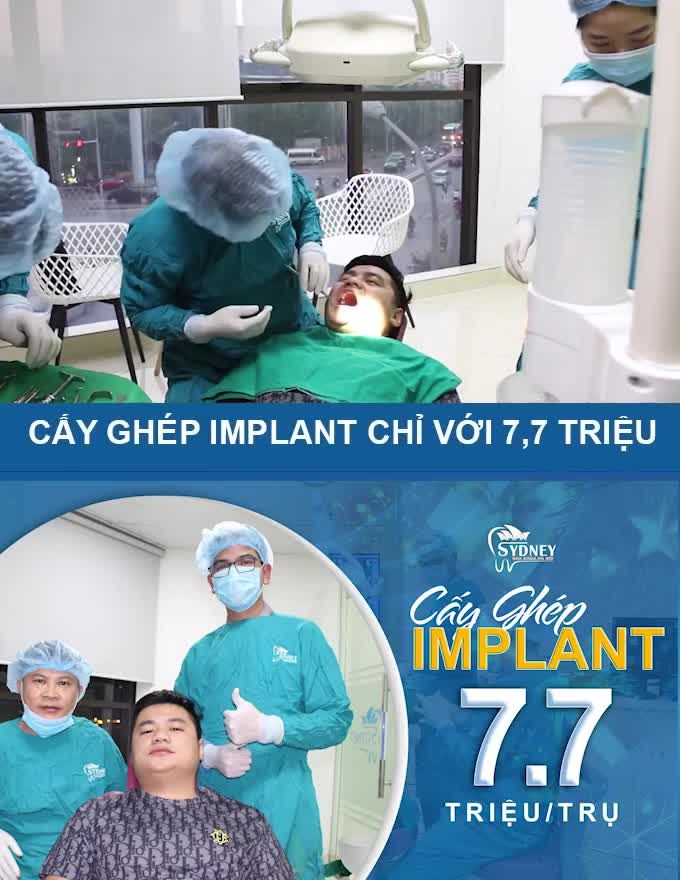 SAU CẤY IMPLANT KHÔNG NÊN LÀM GÌ
