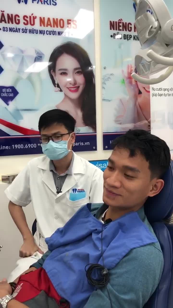 TÁI KHÁM CHO KHÁCH HÀNG CHỈNH NHA SAU 3 THÁNG THÁO NIỀNG