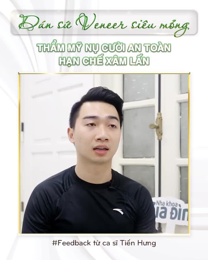 "THOÁT KIẾP" RĂNG THƯA CA SĨ TIẾN HƯNG THAY ĐỔI HOÀN TOÀN DIỆN MẠO NỤ CƯỜI CHỈ SAU 2 LẦN HẸN