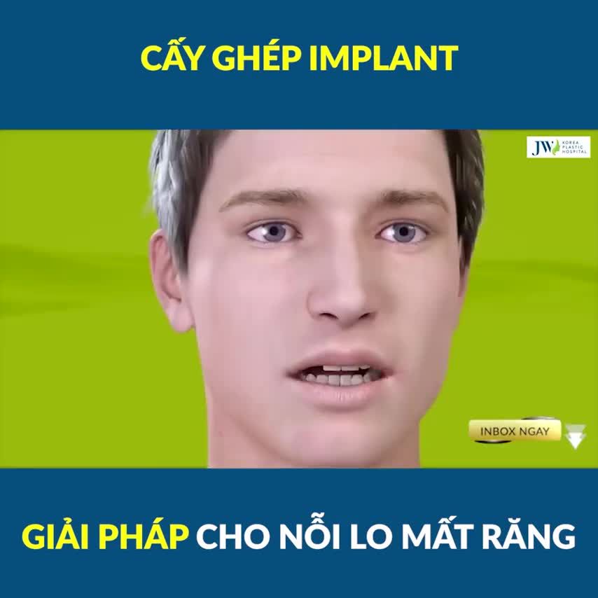 CẤY GHÉP IMPLANT CÓ THỰC SỰ ĐÁNG SỢ?