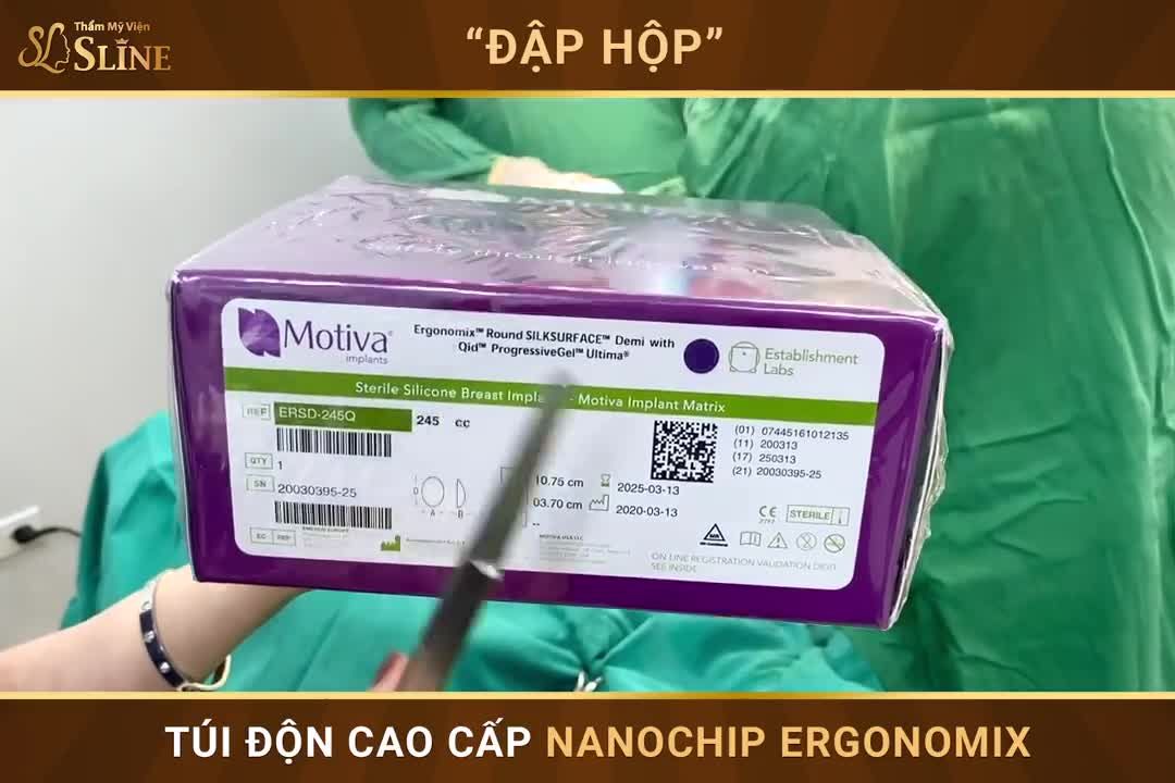 Lý do vì sao Nanochip Ergonomix luôn là lựa chọn hàng đầu của chị em khi có nhu cầu tân trang vòng 1.