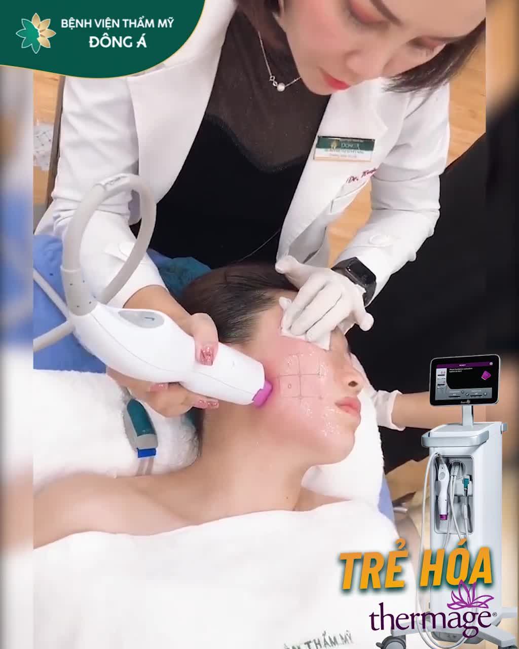 Quanh đi quẩn lại đã sang tháng 12 Dịp này trẻ hóa làn da là nhất với Thermage FLX tại Bệnh viện Đông Á