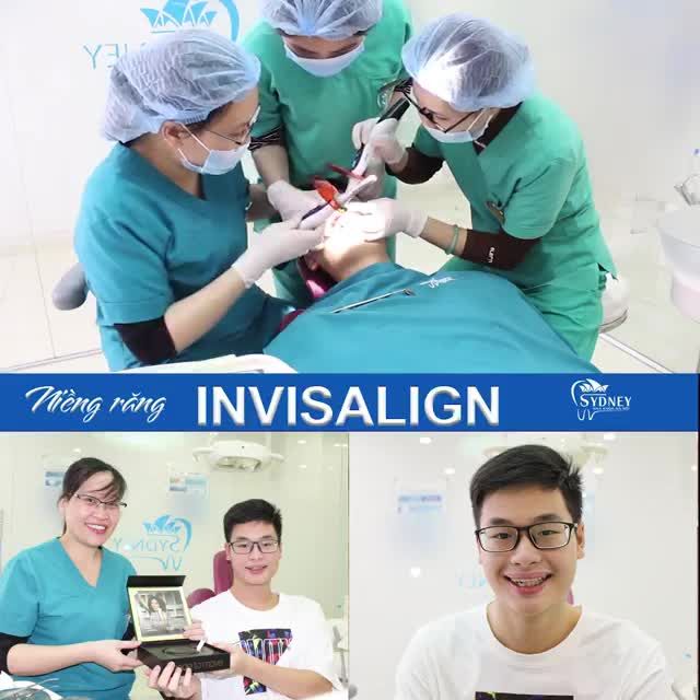 INVISALIGN DÀNH CHO AI