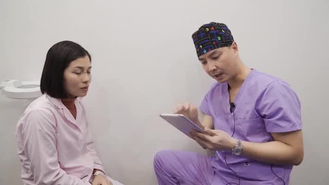 Dr. Minh Phạm phân tích kết quả ca nâng mũi Nanoform