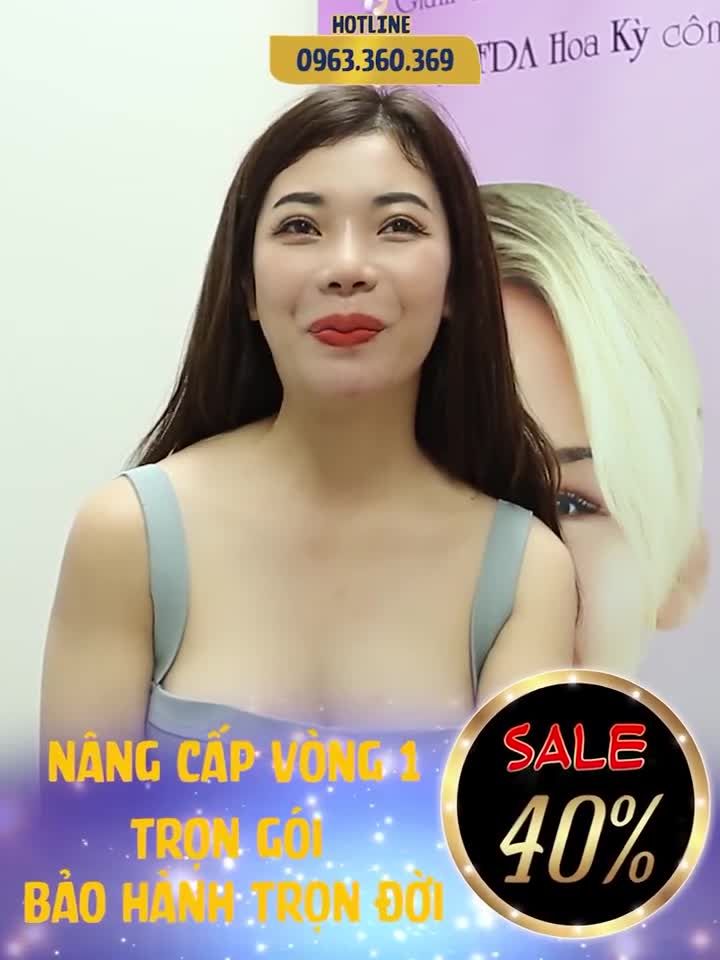 NÂNG NGỰC ĐỘC QUYỀN TẠI THẨM MỸ TUẤN ANH.