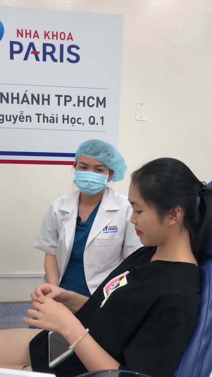 RĂNG TRẮNG BẬT "TONE'' HƠN CẢ MONG ĐỢI TẠI NHA KHOA PARIS NGUYỄN THÁI HỌC