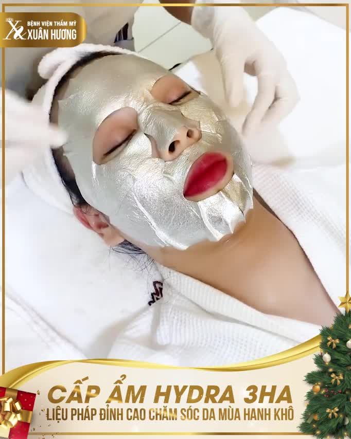 "GIẢI CỨU" LÀN DA MÙA HANH KHÔ VỚI CẤP ẨM HYDRA 3HA TẠI BVTM XUÂN HƯƠNG