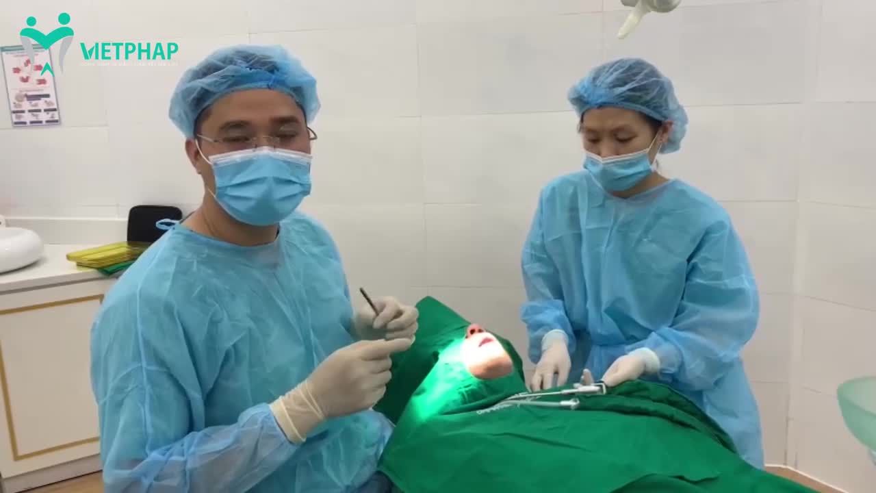 CẤY IMPLANT KHÔNG ĐAU NHANH CHÓNG  ĂN NGON TRỌN ĐỜI
