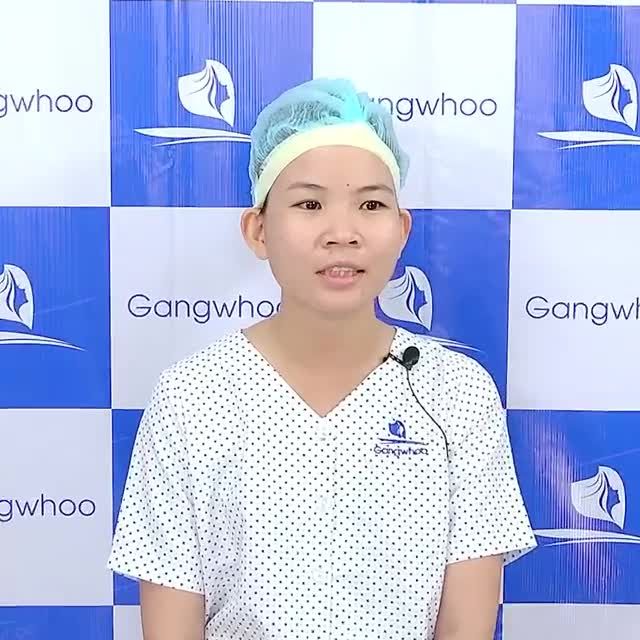 CÔ GÁI DÀNH 2 NĂM TÌM HIỂU VỀ NÂNG MŨI, SAU KHI CHỨNG KIẾN DÁNG MŨI CỦA CHỊ GÁI LIỀN ĐẾN NGAY GANGWHOO NÂNG MŨI CẤU TRÚC 3D VÀ KẾT QUẢ