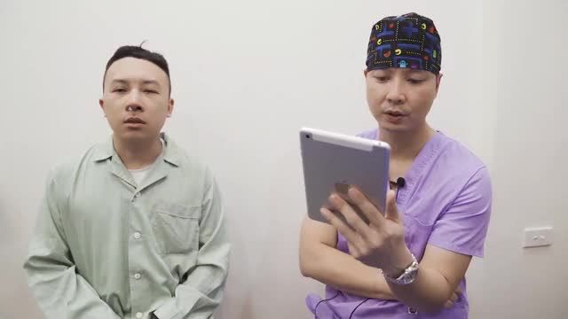 Dr. Minh Phạm phân tích kết quả ca Giải cứu mũi gồ bẩm sinh