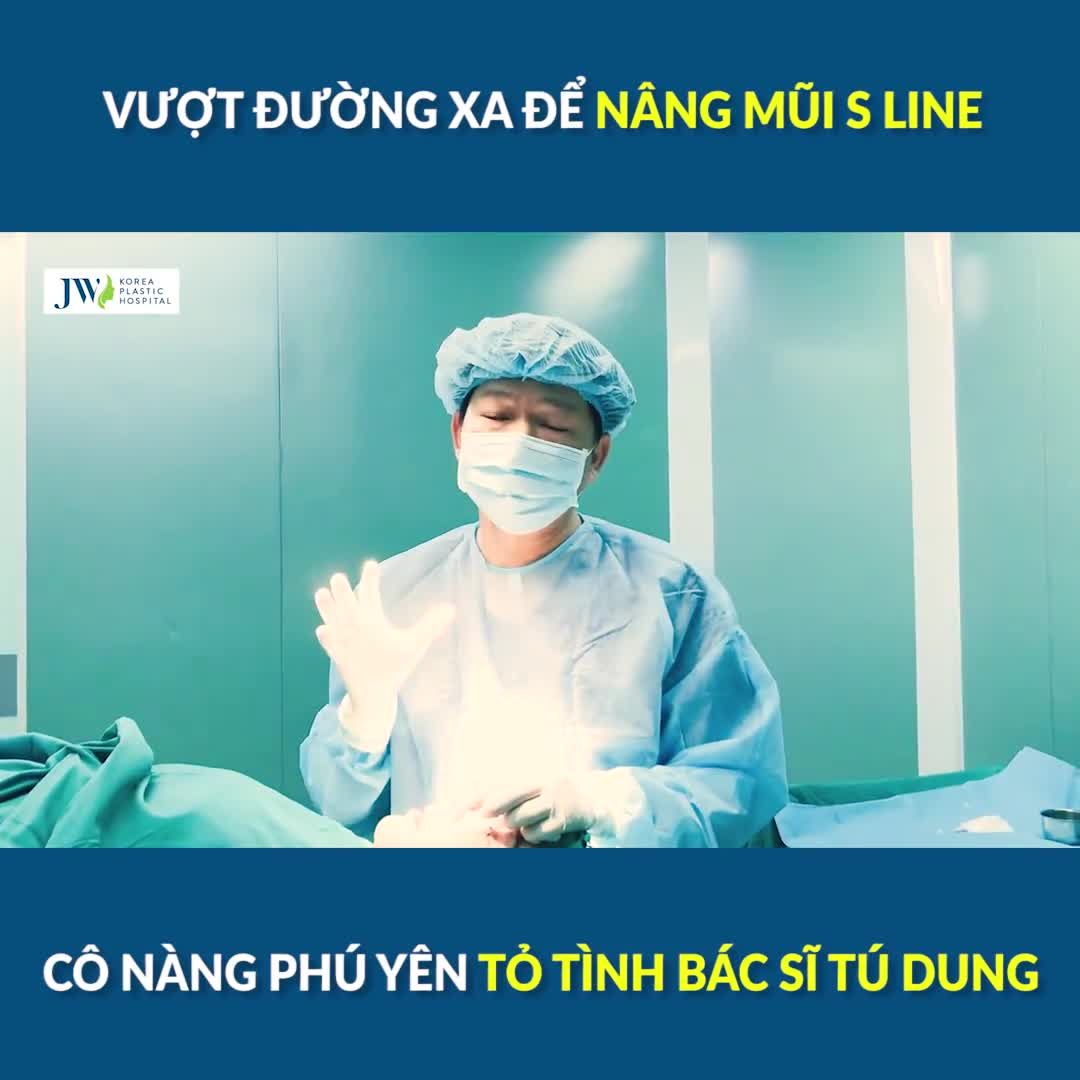 Màn TỎ TÌNH KHÓ ĐỠ của cô nàng Phú Yên sau khi được Bác sĩ Tú Dung nâng mũi cấu trúc S Line xịn sò