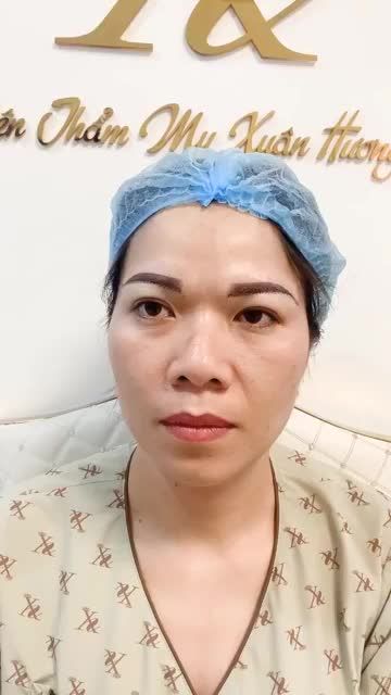 NÂNG CUNG MÀY KẾT HỢP PHUN THÊU ĐẸP TỰ NHIÊN TẠI THẨM MỸ VIỆN XUÂN HƯƠNG