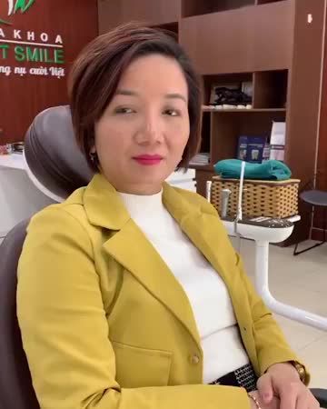 Sự thay đổi của khách hàng sau khi làm răng sứ thẩm mỹ