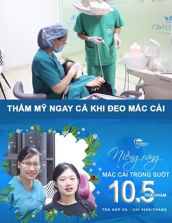 NIỀNG RĂNG MẮC CÀI PHA LÊ CHƯA BAO GIỜ ĐẸP ĐẾN THẾ